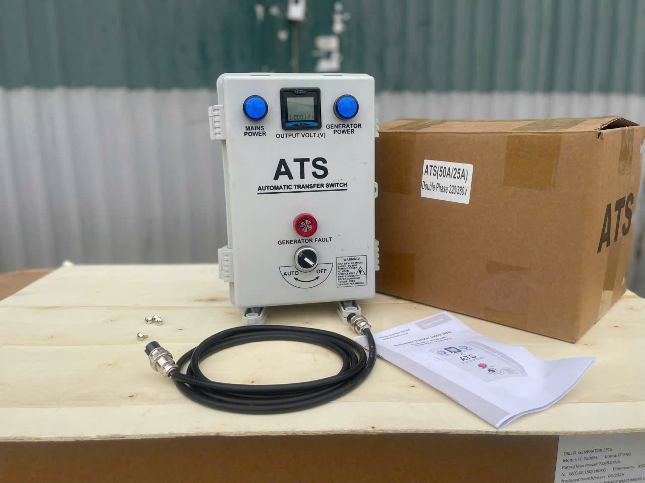 Tủ ATS