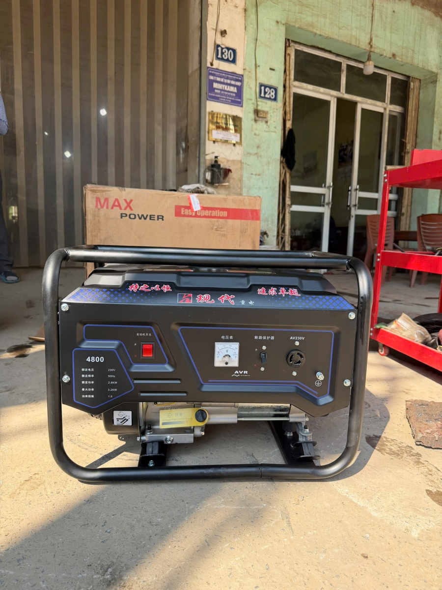 MÁY PHÁT ĐIỆN 3KW GIẬT NỔ